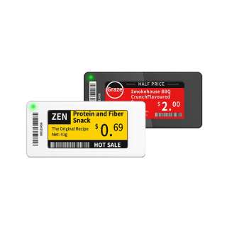 Seria Slim de etichete electronice de 2,66 inchi în mai multe limbi