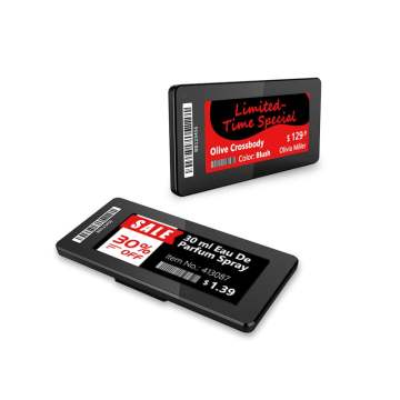 Seria Slim de etichete electronice de raft de 2,9 inchi