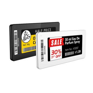 Seria Slim de etichete electronice de raft de 2,9 inchi