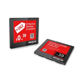 Seria Slim de etichete electronice de 4,2 inchi în mai multe limbi