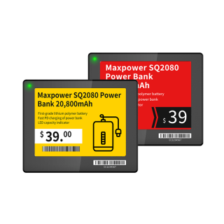 Seria Slim de etichete electronice de 4,2 inchi în mai multe limbi