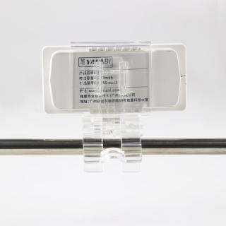 Clip verticală cu etichetă ESL pentru cuier metalic