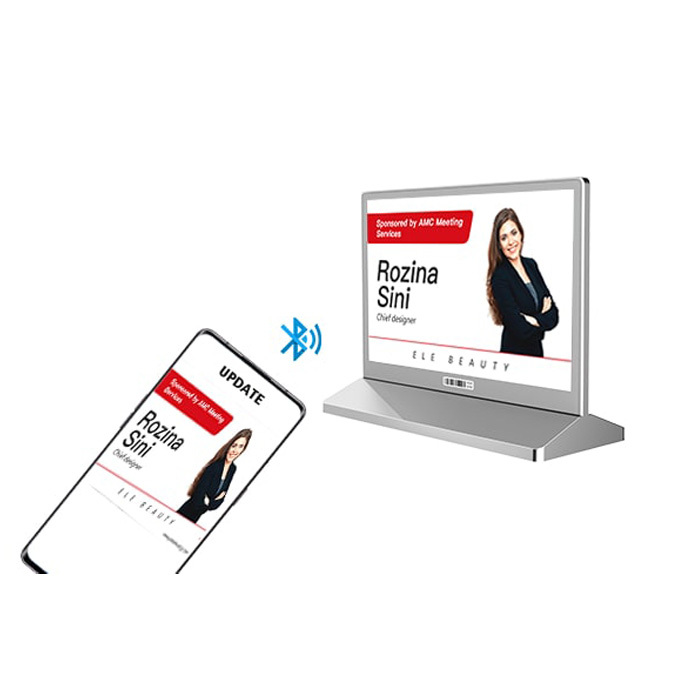 Semnalizare Bluetooth E-Paper Meeting, APP acceptă telefonul Android și IOS