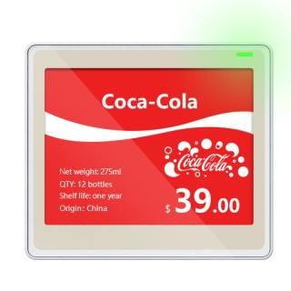 Seria Rock de etichete electronice de preț în mai multe limbi de 4,2 inci