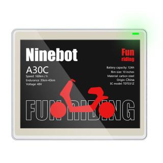 Seria Rock de etichete electronice de preț în mai multe limbi de 5,83 inci