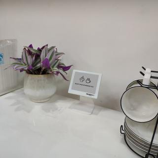 Suport suport de masă pentru etichete electronice de vânzare cu amănuntul