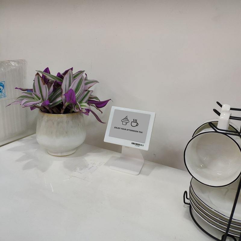 Suport suport de masă pentru etichete electronice de vânzare cu amănuntul