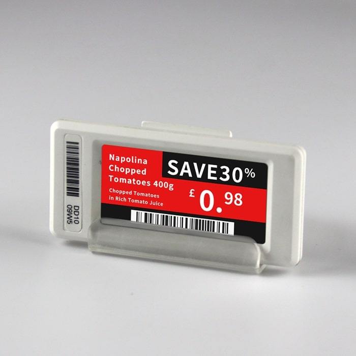 Suport mic pentru eticheta ESL