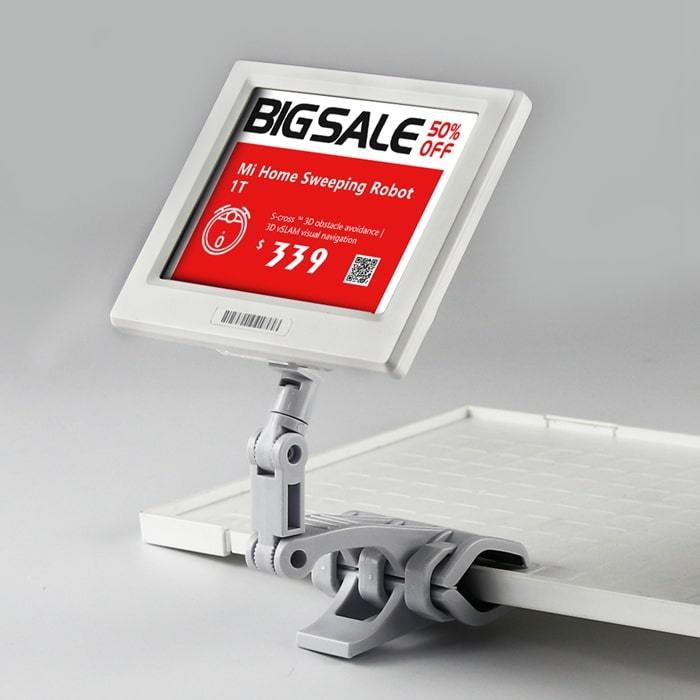 Clip pentru etichetă digitală de preț