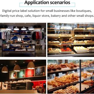 Etichetă digitală E-ink controlată mobil de 2,13 inchi