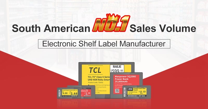 electronic shelf label