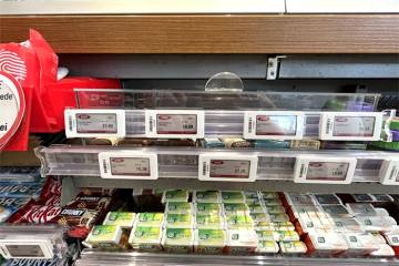 Comerciantul brazilian îmbunătățește experiența clienților cu sistemul electronic de etichetare a rafturilor