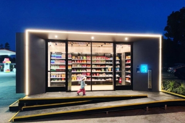 De ce magazinele fără personal încep să folosească etichete electronice pentru rafturi?