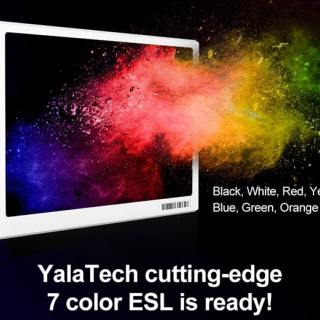 Etichetă inteligentă cu cerneală electronică de 7,3 inci, în 7 culori