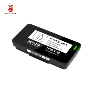 Etichetă digitală de raft pentru congelator, în mai multe limbi, de 2,13 inchi, rezistentă la apă