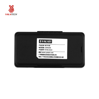 Etichetă digitală de raft pentru congelator, în mai multe limbi, de 2,13 inchi, rezistentă la apă