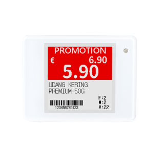 Etichetă electronică de raft de 1,54 inchi