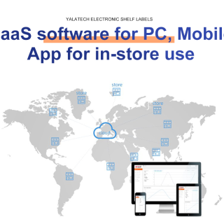 Gateway 2.4G pentru etichetă electronică de raft